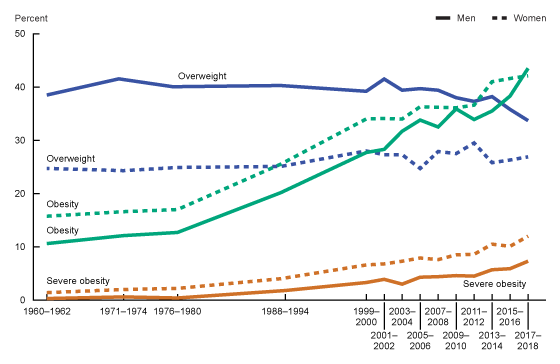 Obesity Rates Over Time