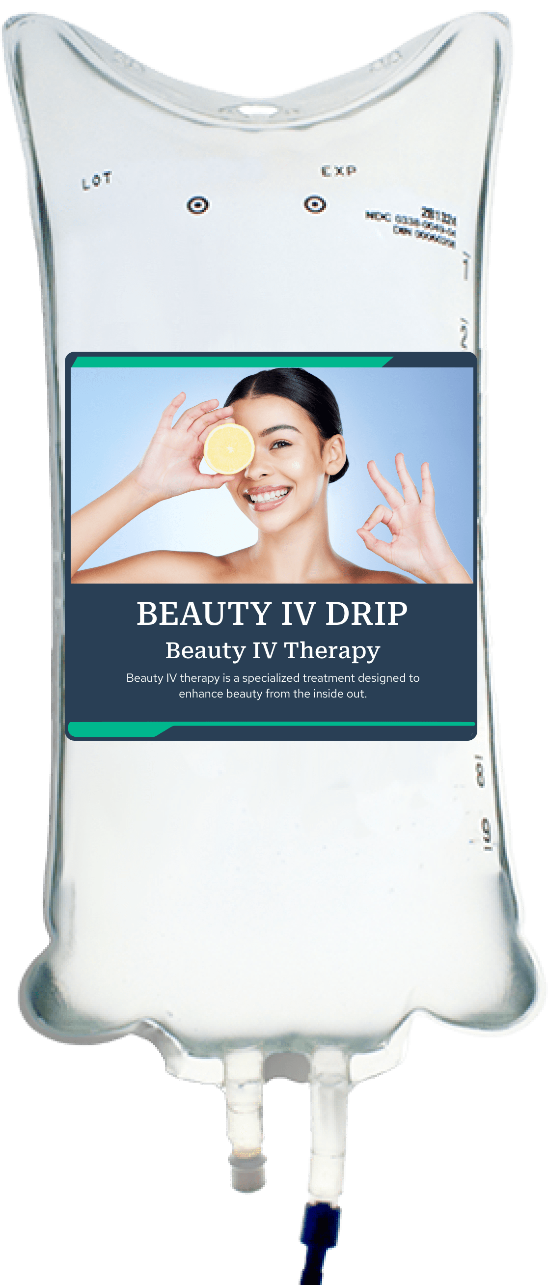 Beauty IV Drip