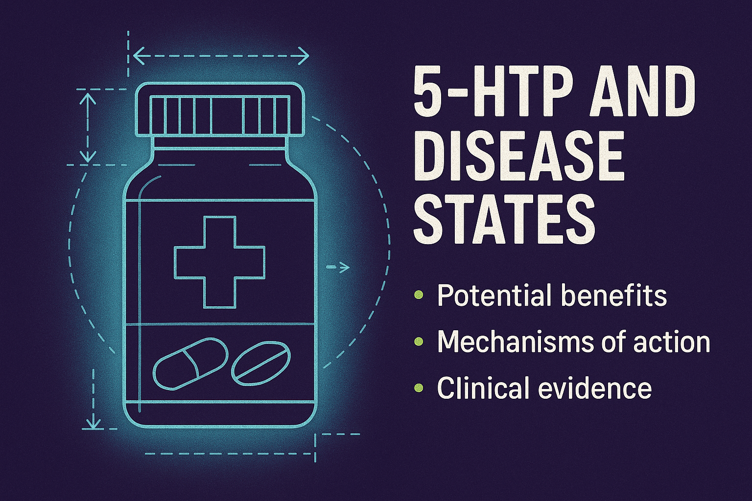 Htp Disorder Exploring 5-HTP Plus for Comprehensive Disease States - Legere ...