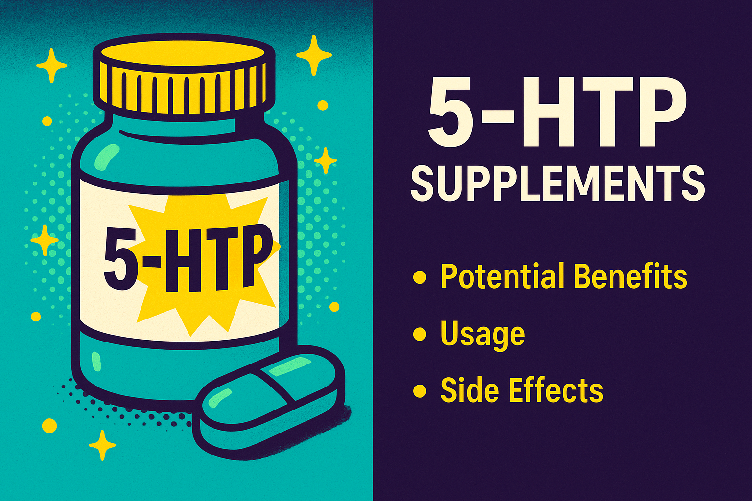 Table For Htp Comprehensive Guide to 5-HTP Plus: Insights and Considerations - Legere ...