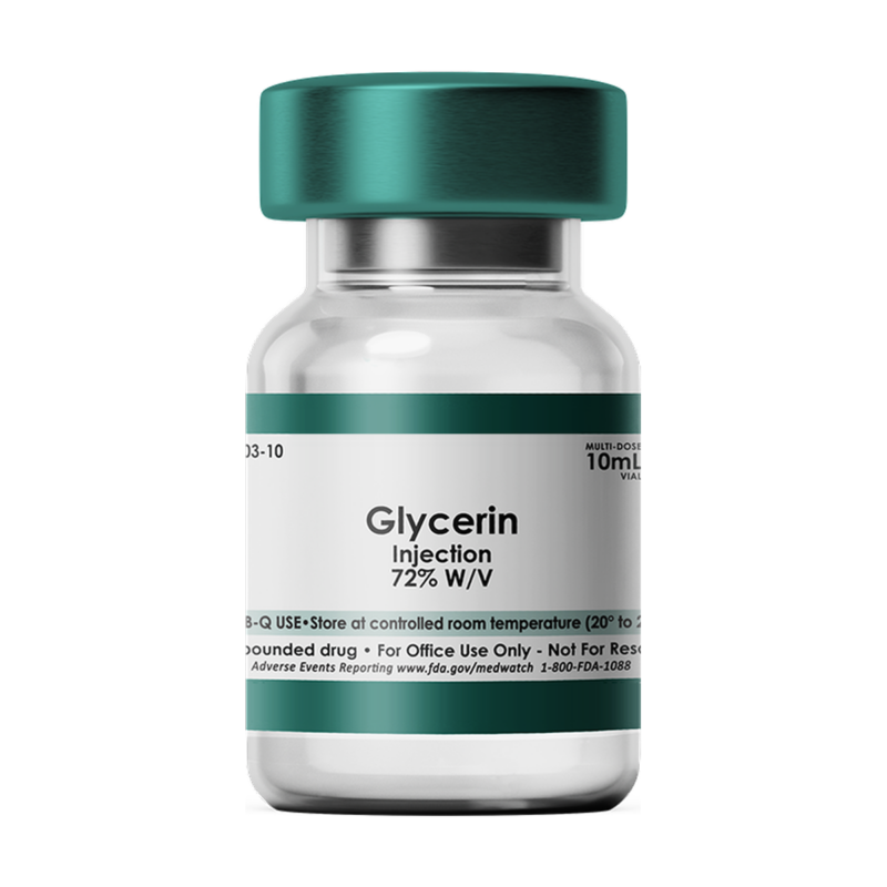 Glycerin Injection