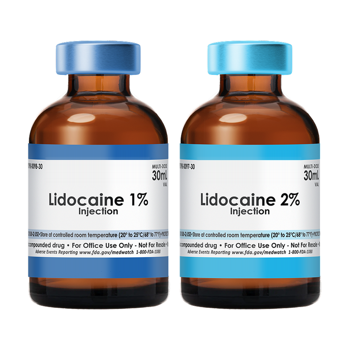 Lidocaine HCl Injection (1% and 2%)