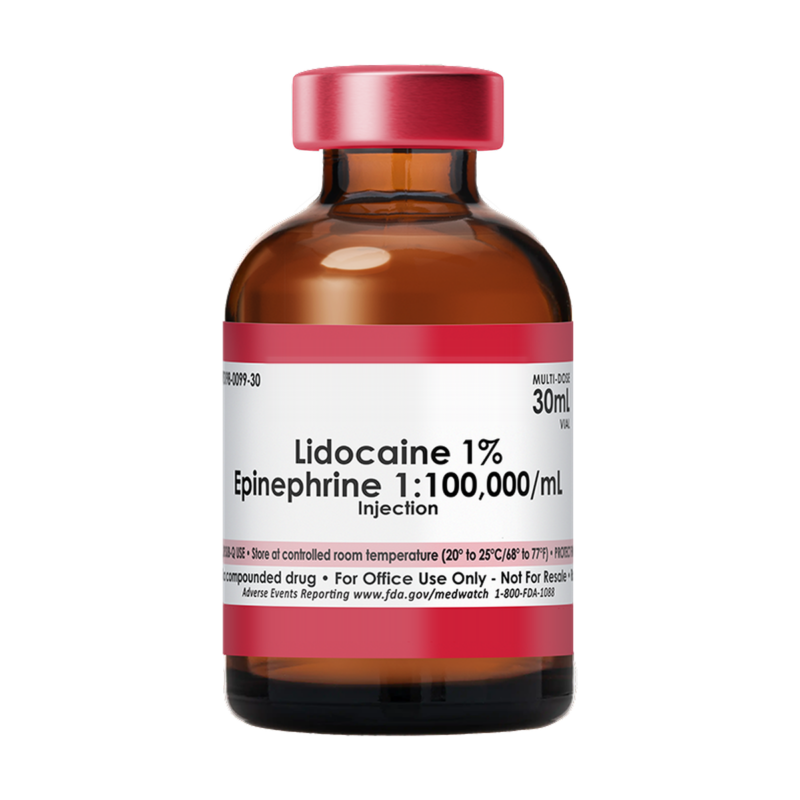 Lidocaine 1% w/ Epinephrine