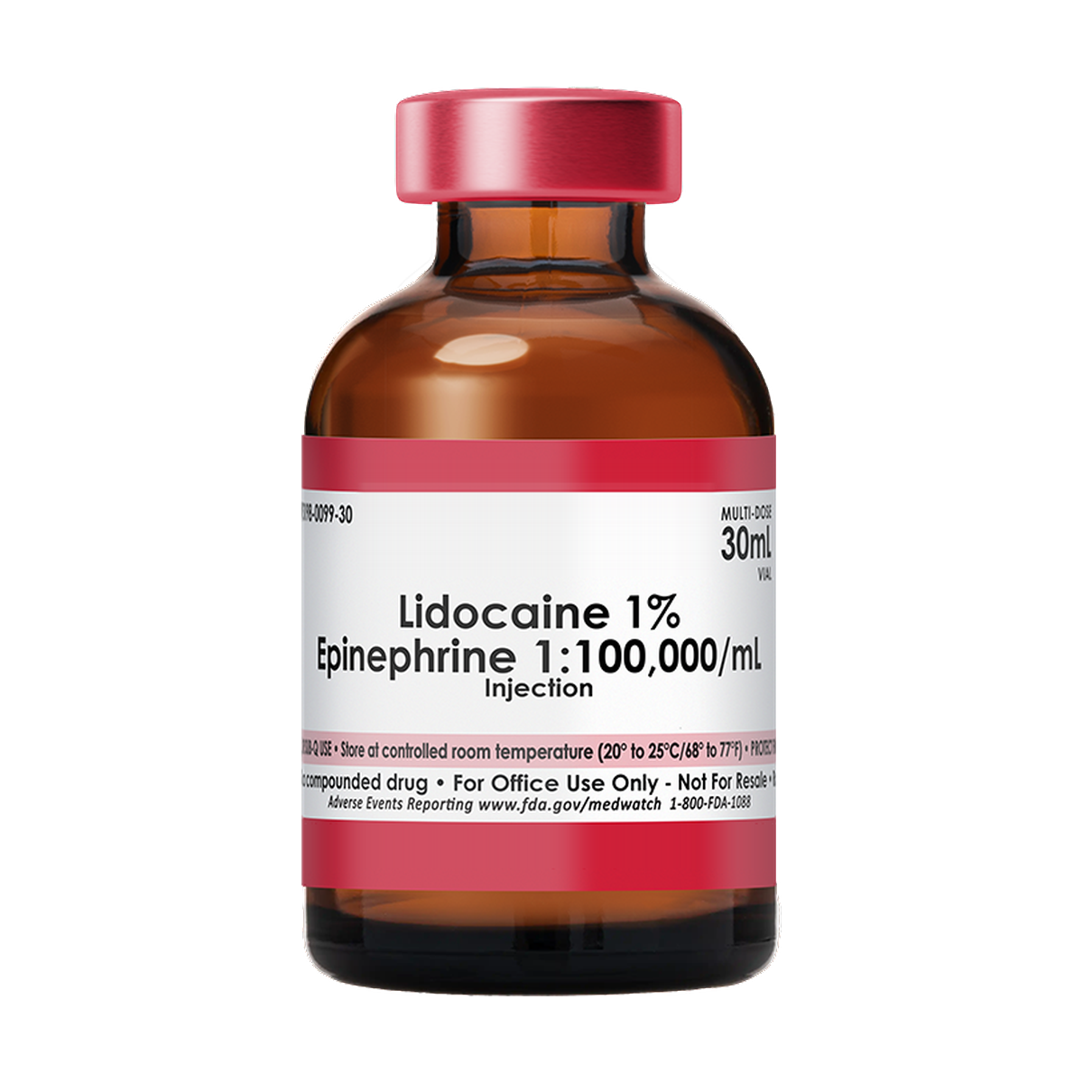 Lidocaine 1% w/ Epinephrine
