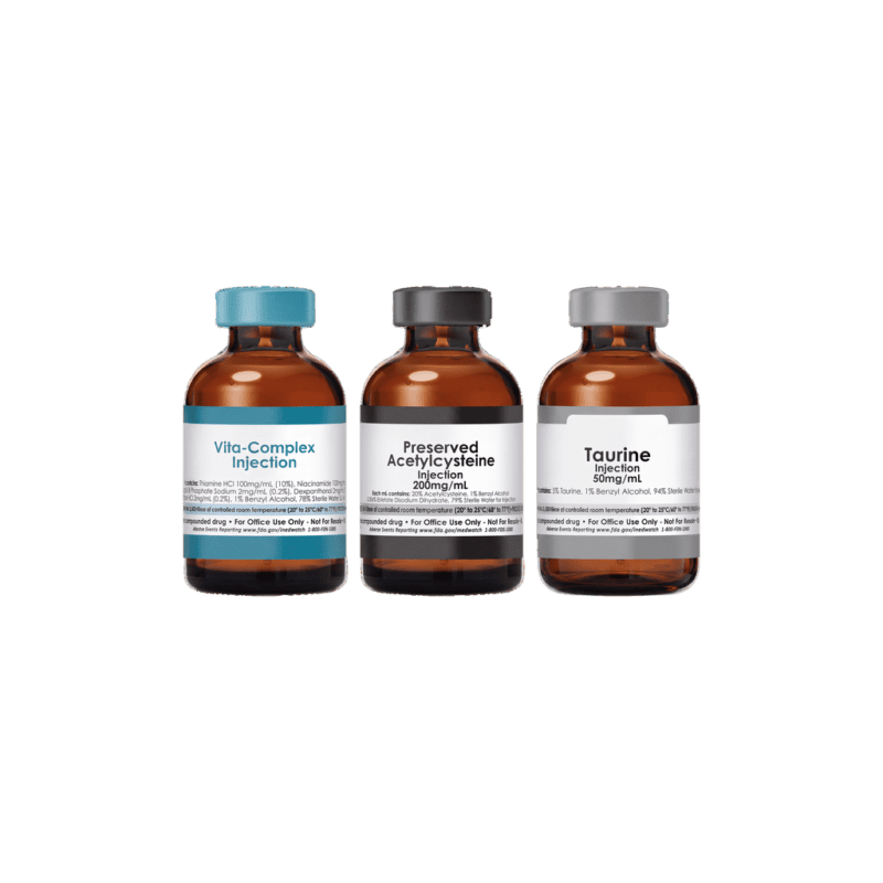 Metabolic Recovery Bundle