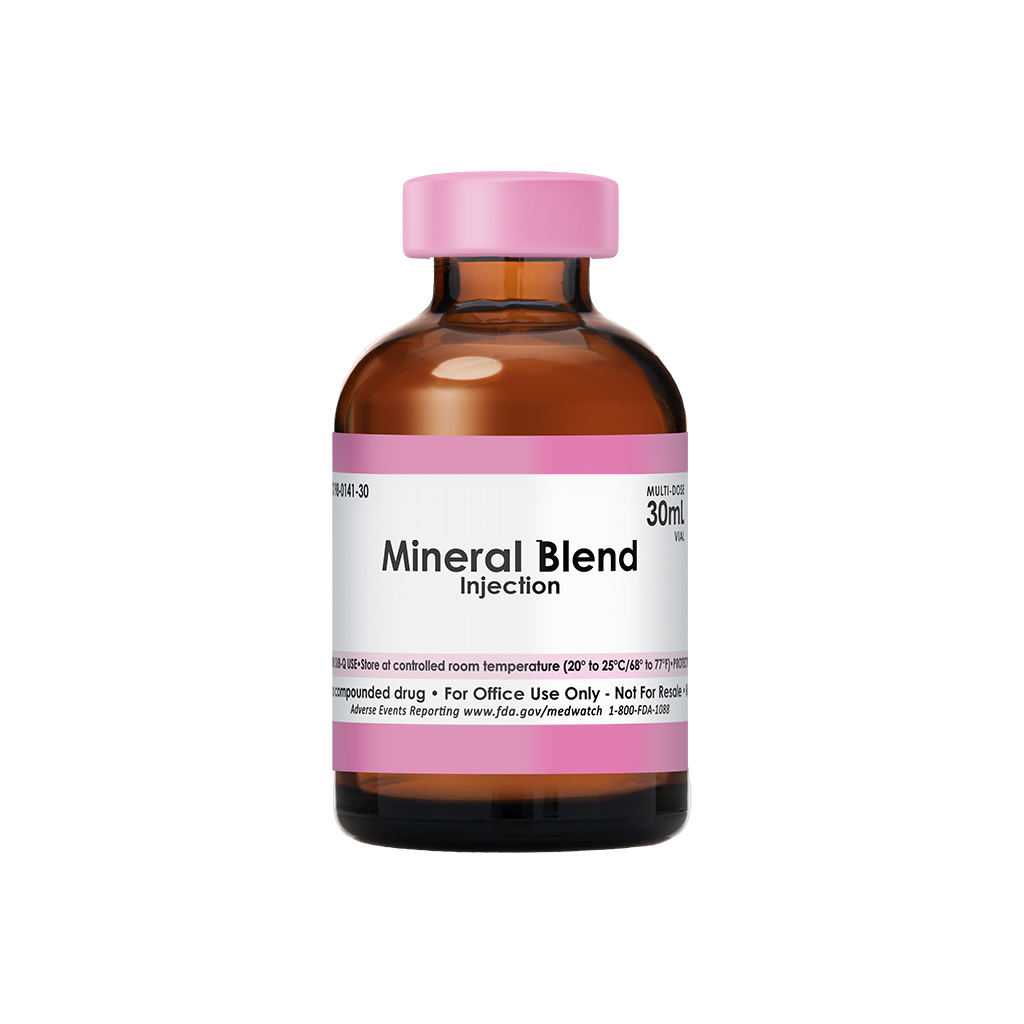 Mineral Blend Injection