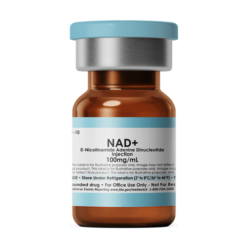 NAD+ Injection: Nicotinamide Adenine Dinucleotide