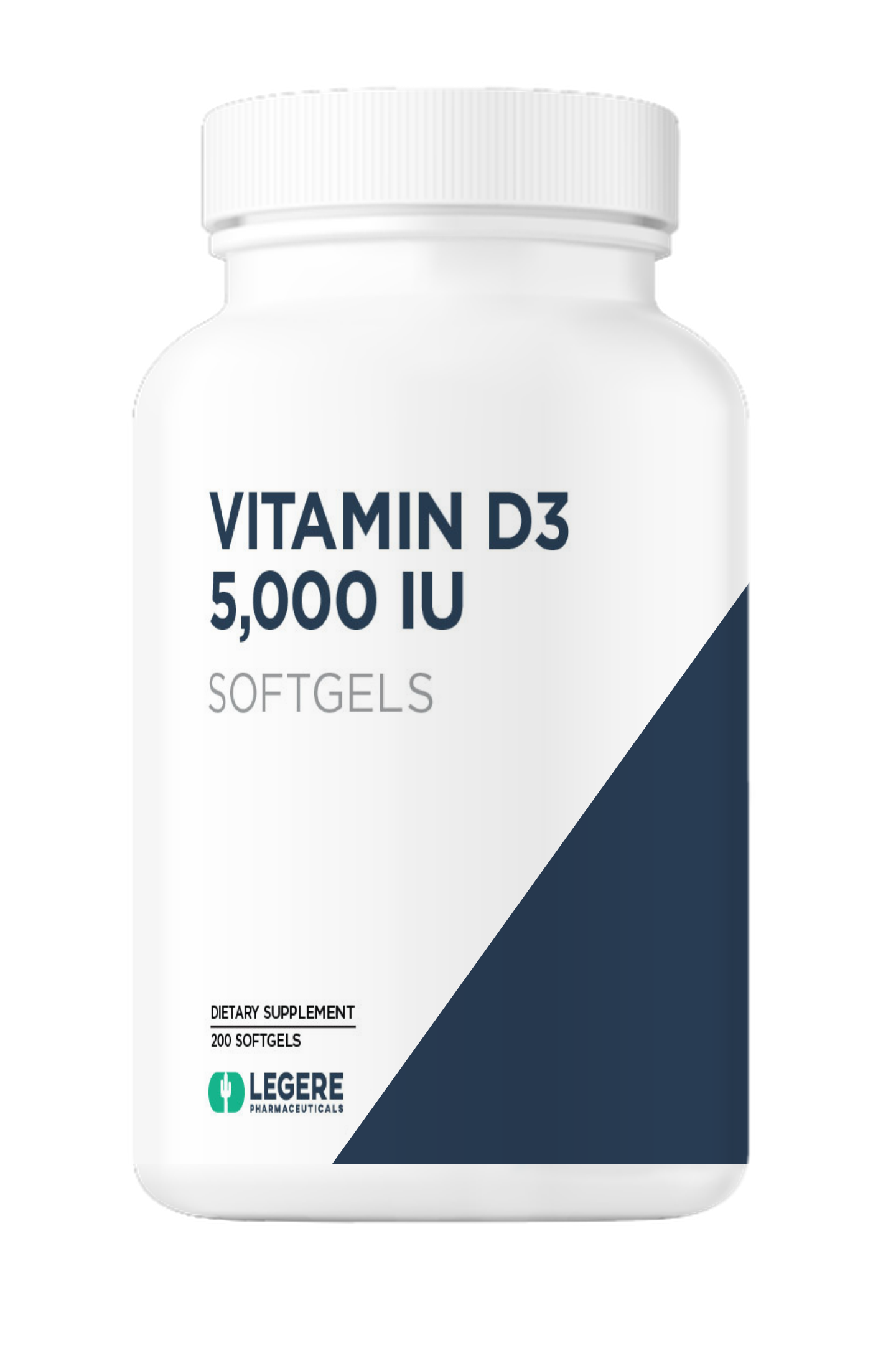 Vitamin D3 5,000 IU Softgels