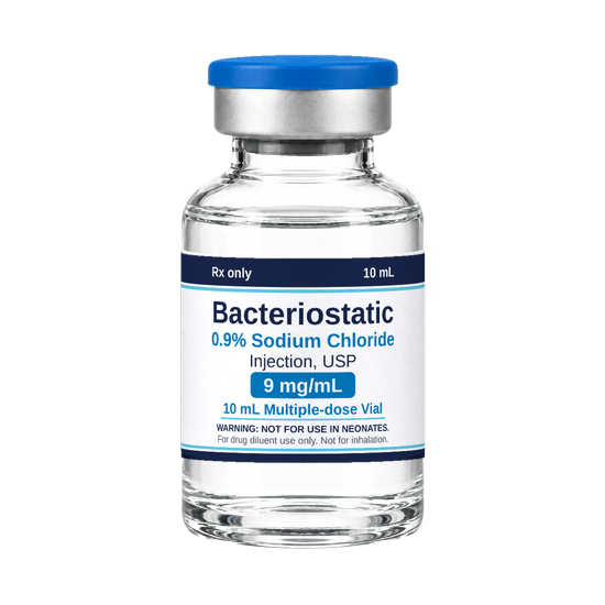 Bacteriostatic Sodium Chloride