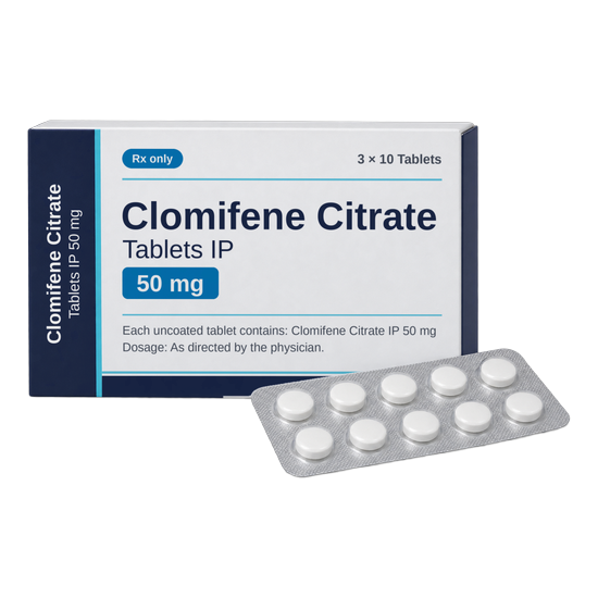 Clomiphene (Clomid) 50mg Tablets