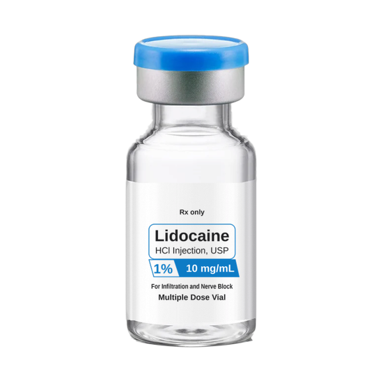 lidocaine 1% or 2% Injection